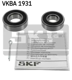 Комплект подшипника SKF VKBA 1931